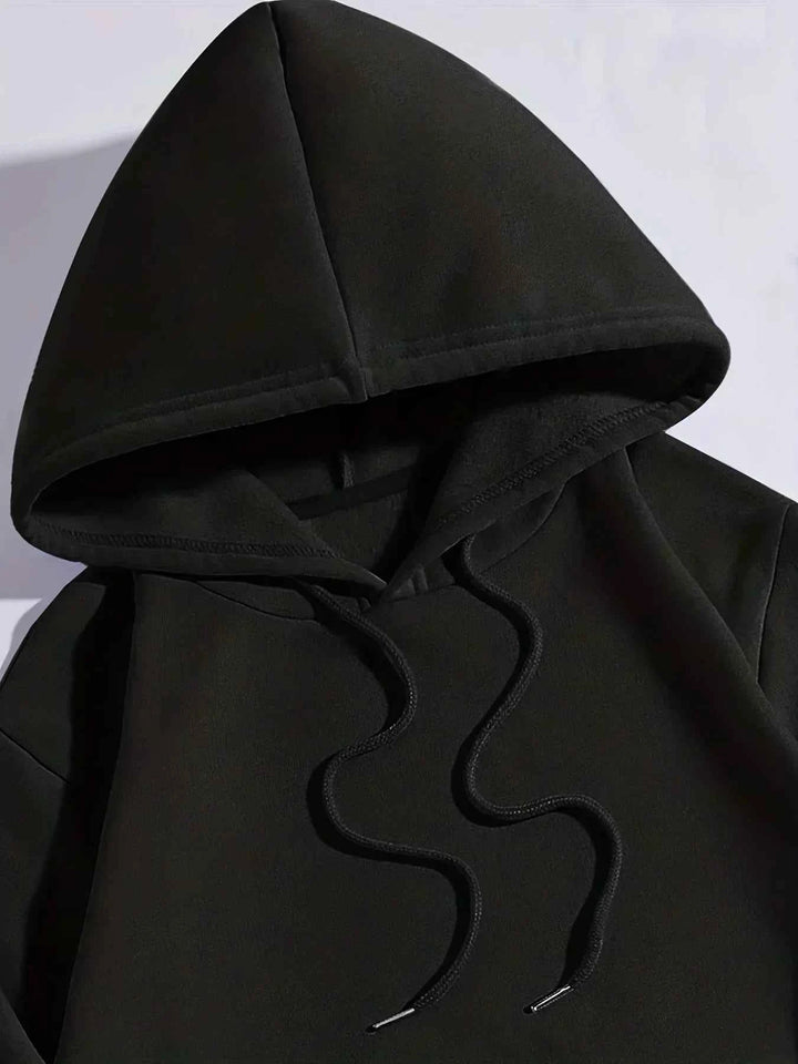 Men and Women 'Ride or Die' Cotton Hoodie