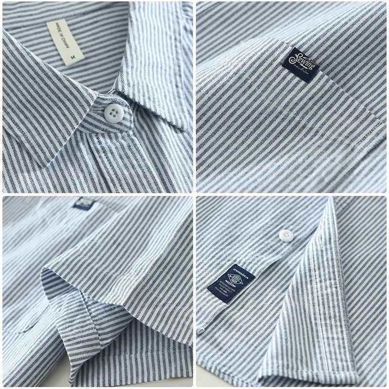 Men's 100% Cotton Button-Up Shirt