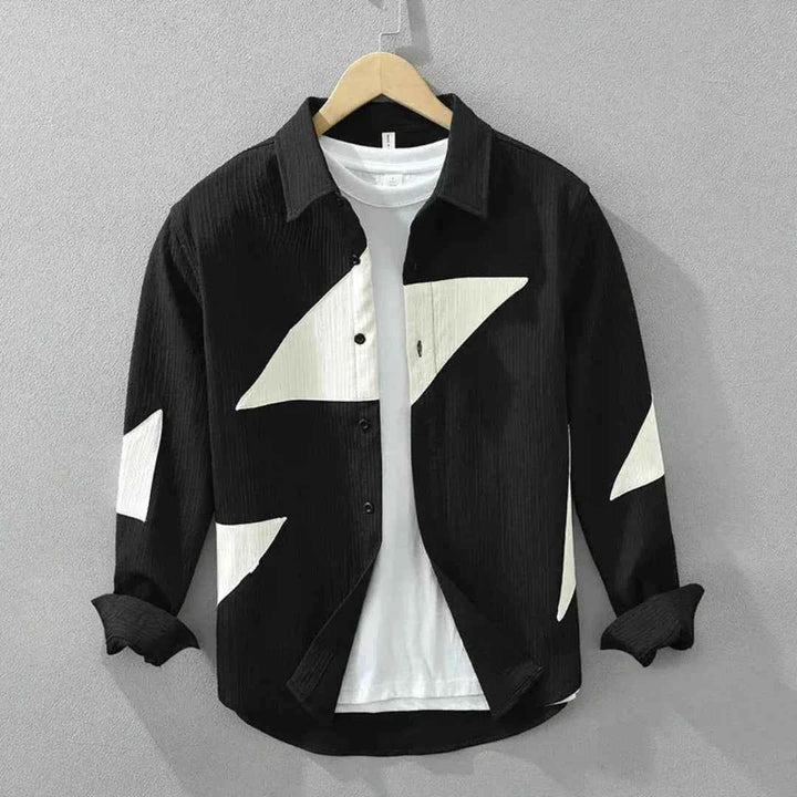 Men's 100% Cotton Long Sleeve Shirt Midnight