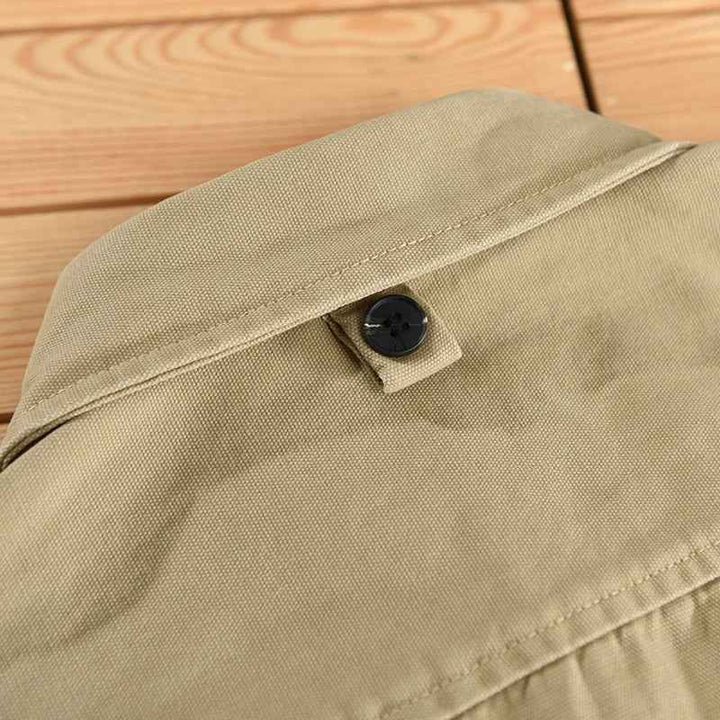 Men's 100% Cotton Long-Sleeve Shirt