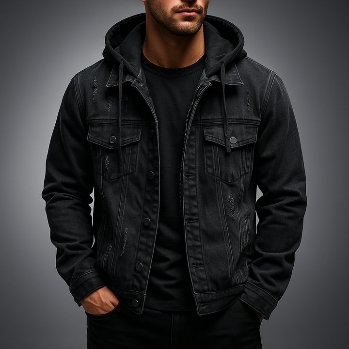 Men's 2-in-1 Denim Jacket