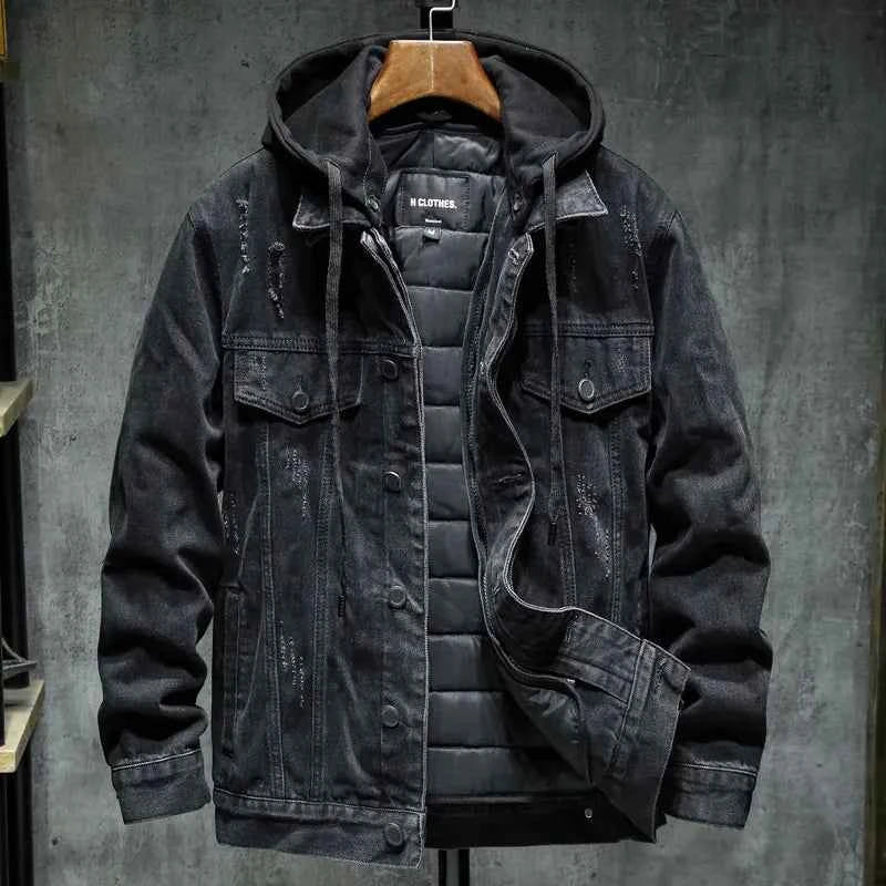 Men's 2-in-1 Denim Jacket
