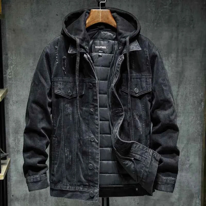 Men's 2-in-1 Denim Jacket
