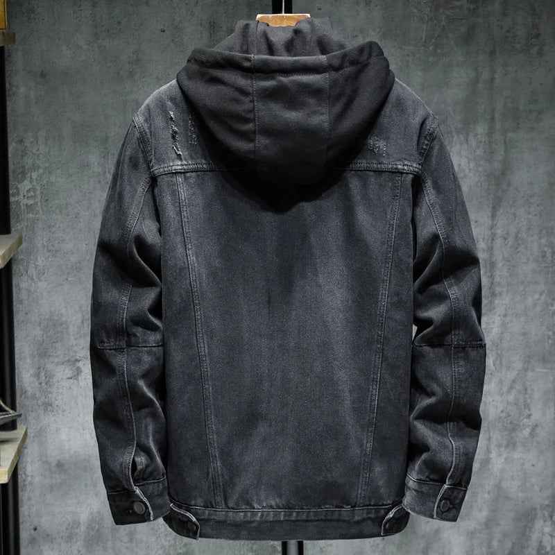 Men's 2-in-1 Denim Jacket