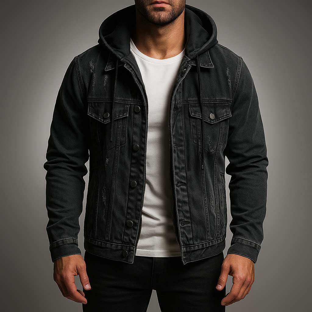 Men's 2-in-1 Denim Jacket