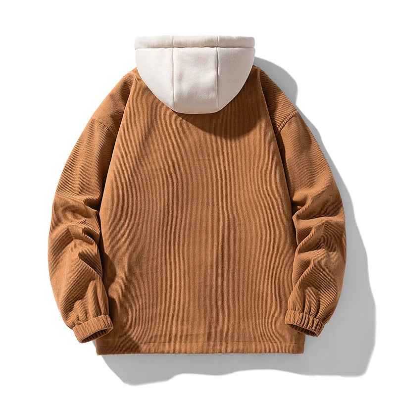 Men's 2-in-1 Hooded Jacket
