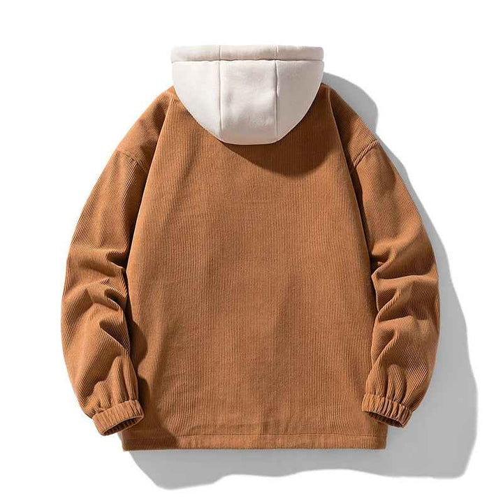 Men's 2-in-1 Hooded Jacket