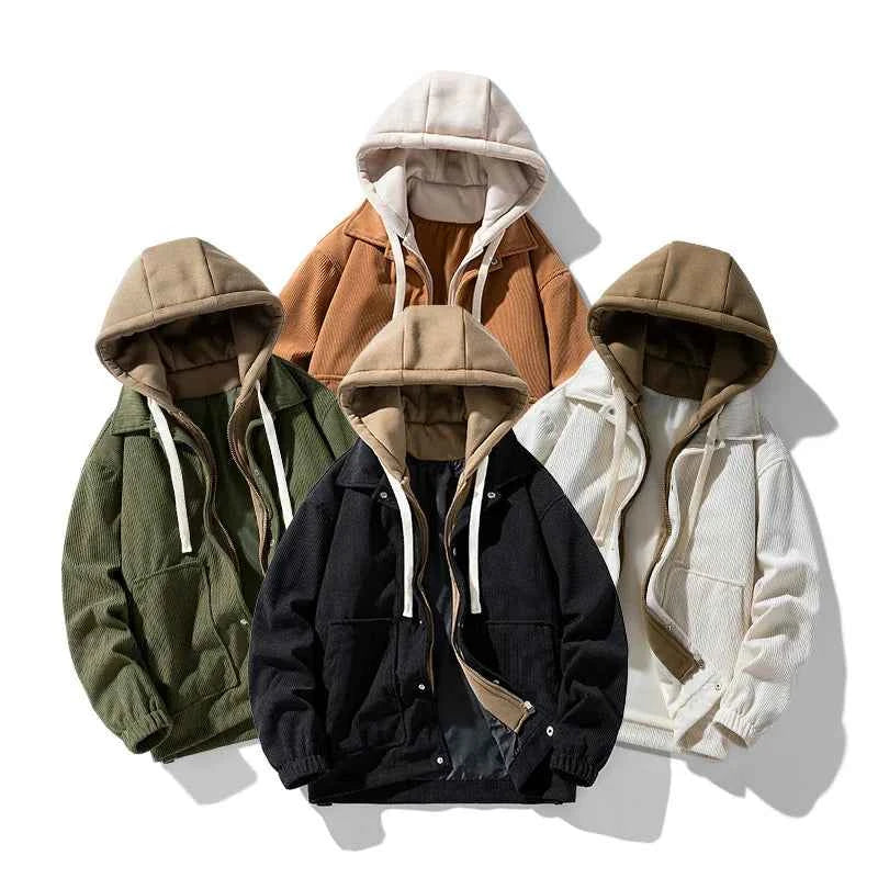 Men's 2-in-1 Hooded Jacket