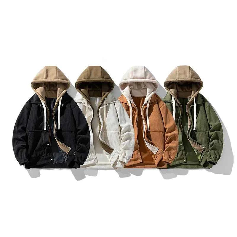 Men's 2-in-1 Hooded Jacket