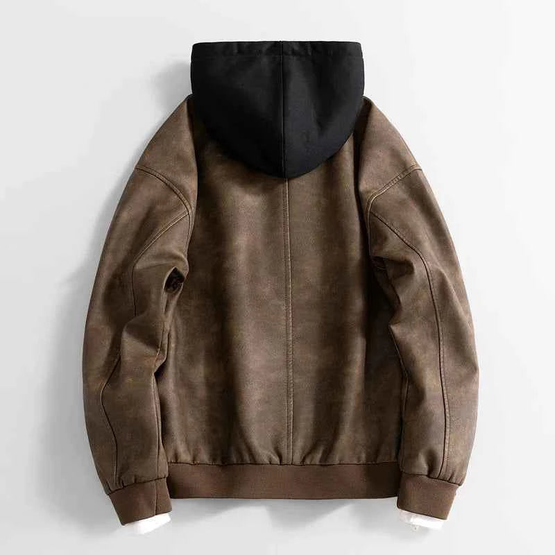Men's 2-in-1 Leather Jacket