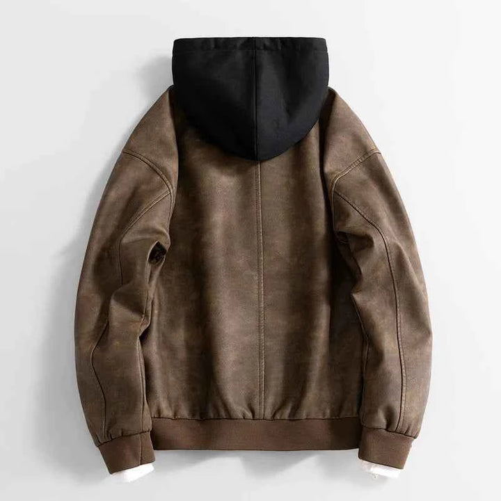 Men's 2-in-1 Leather Jacket