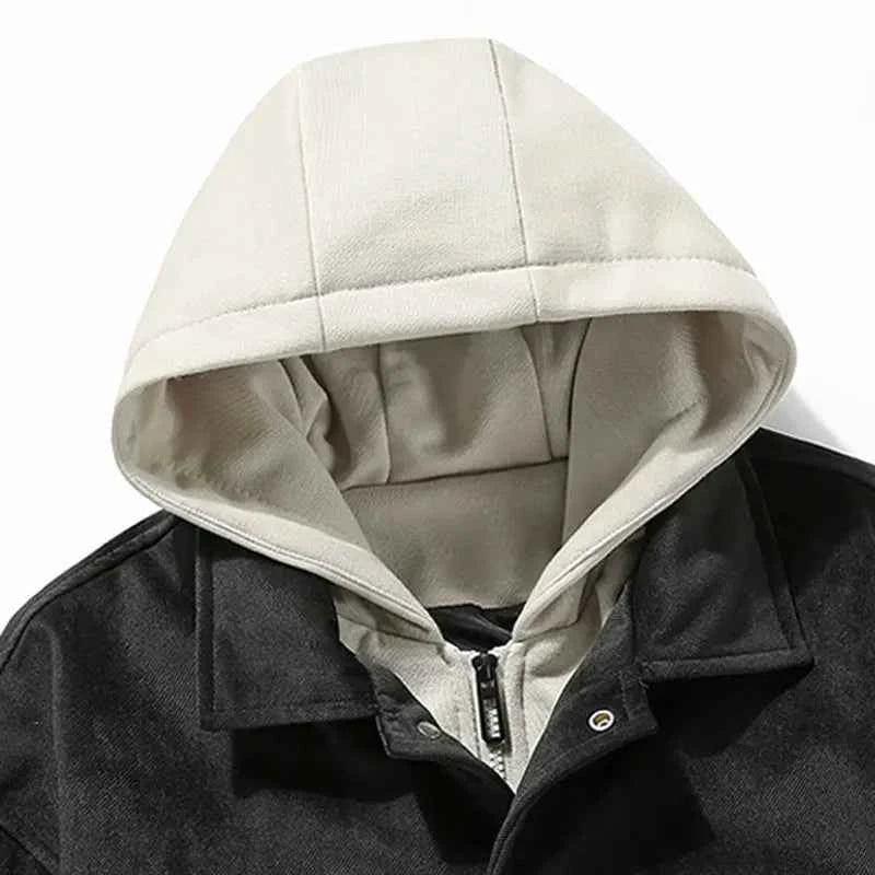 Men's 2-in-1 Pseudo Jacket