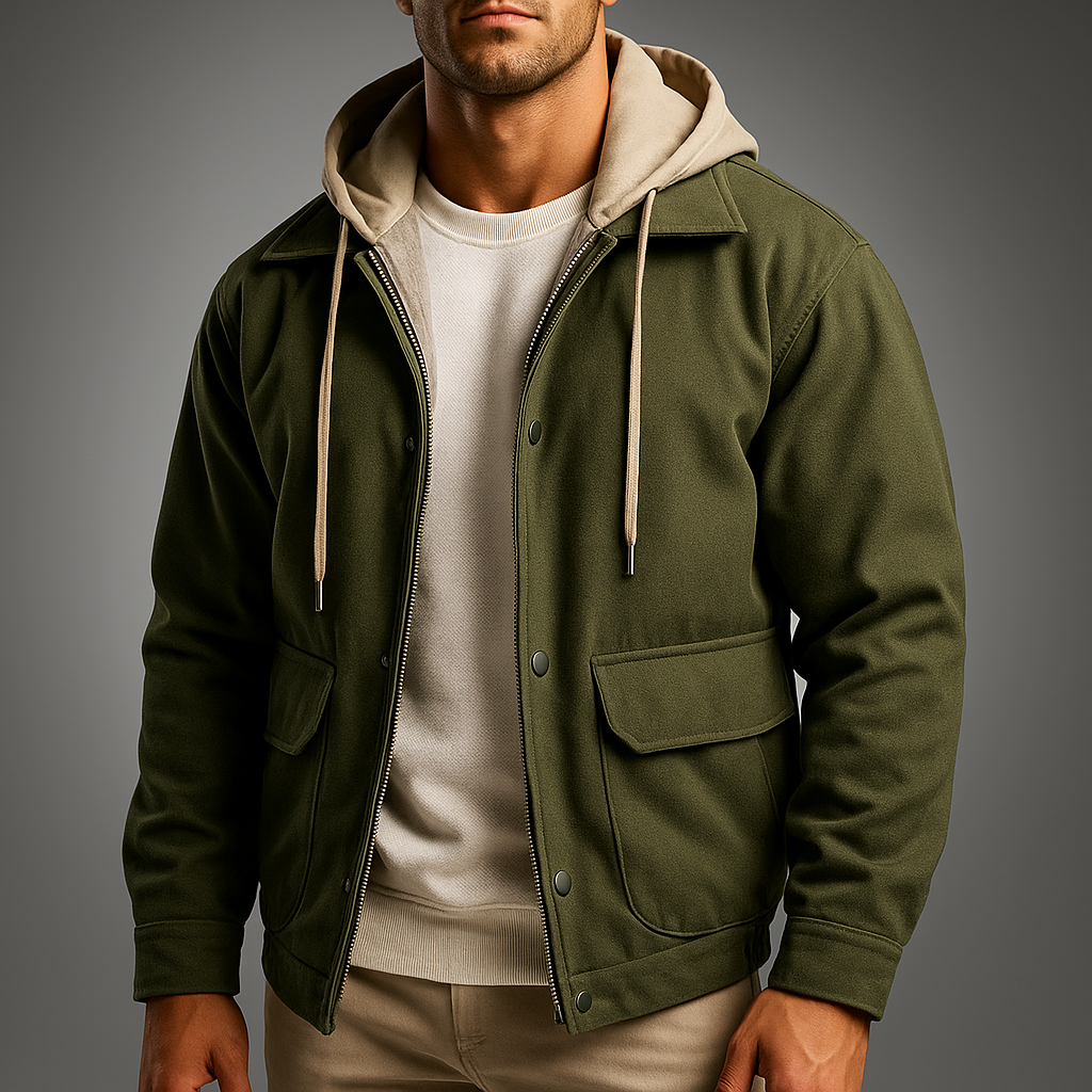 Men's 2-in-1 Trucker Jacket Green
