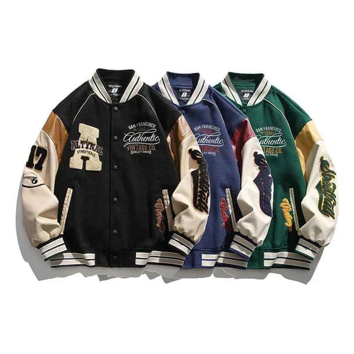 Men's Anti-Wind Baseball Jacket - Autumn Outdoor Coat