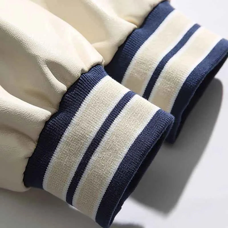Men's Anti-Wind Baseball Jacket - Autumn Outdoor Coat