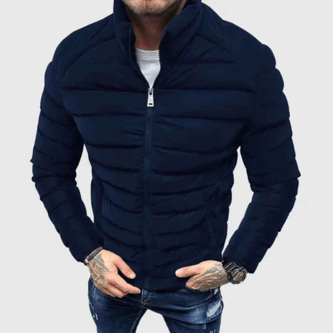 Men's Arborio Down Puffer Jacket Blue