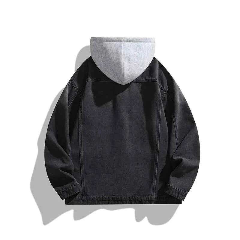 Men's Ash Fade Jacket - Stylish and Versatile Outerwear