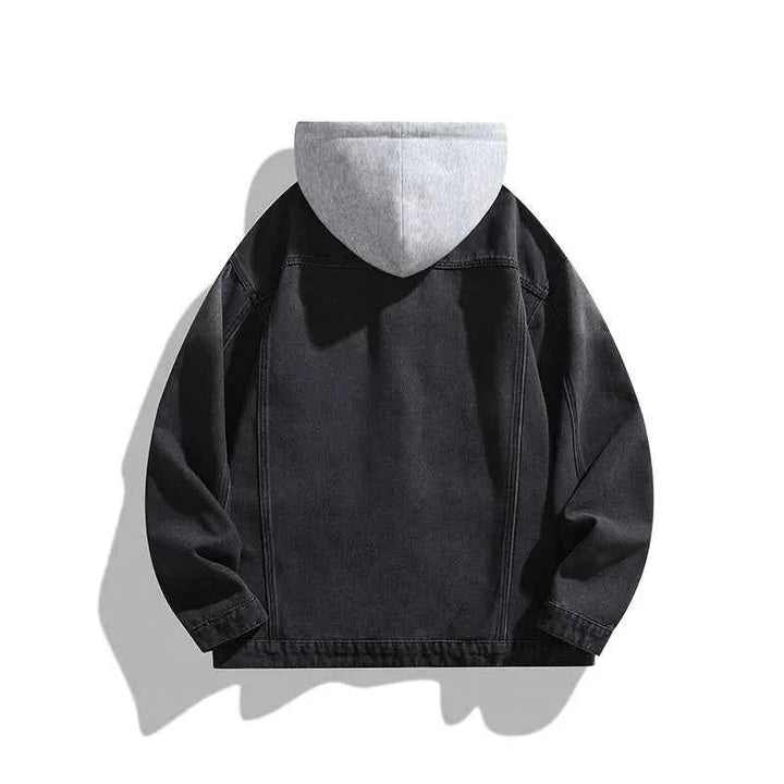 Men's Ash Fade Jacket - Stylish and Versatile Outerwear