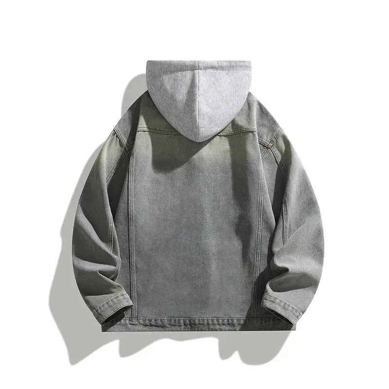 Men's Ash Fade Jacket - Stylish and Versatile Outerwear