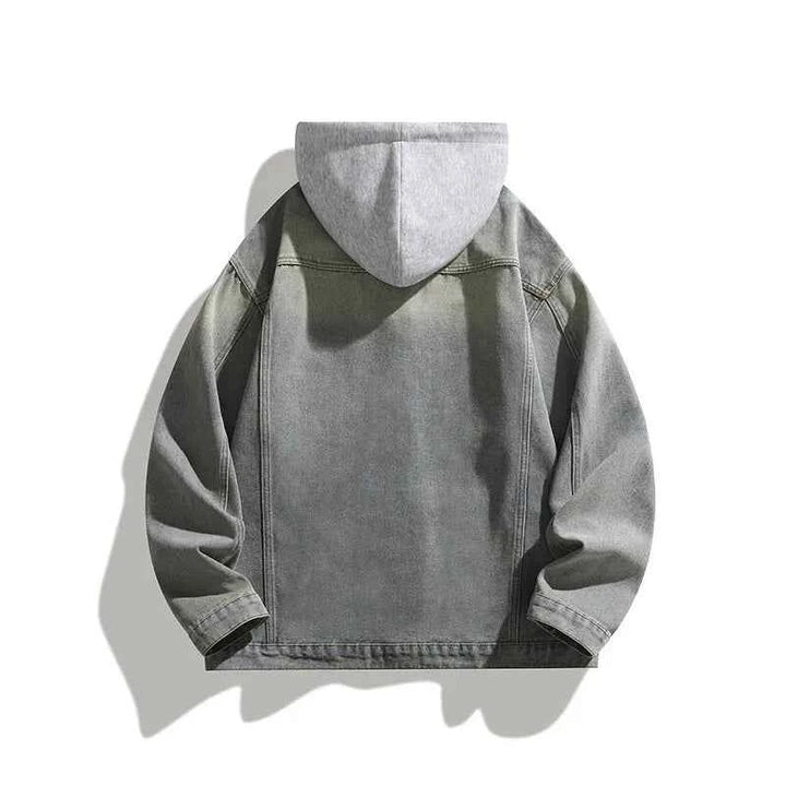 Men's Ash Fade Jacket - Stylish and Versatile Outerwear