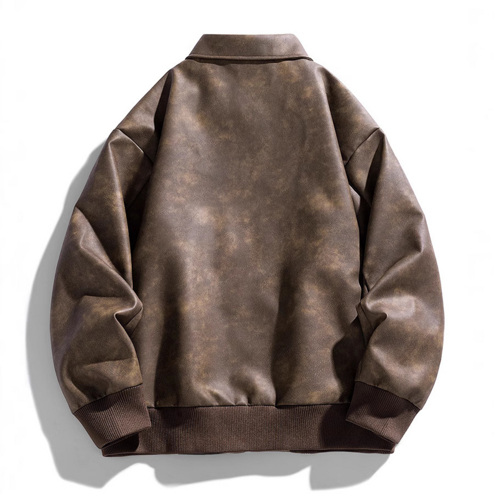 Men's Ashford Bomber Jacket - Stylish & Versatile Outerwear