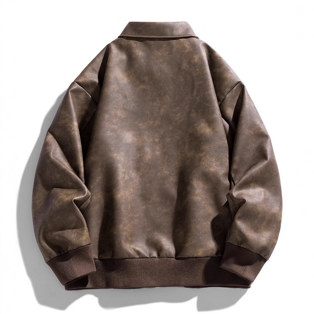Men's Ashford Bomber Jacket - Stylish & Versatile Outerwear