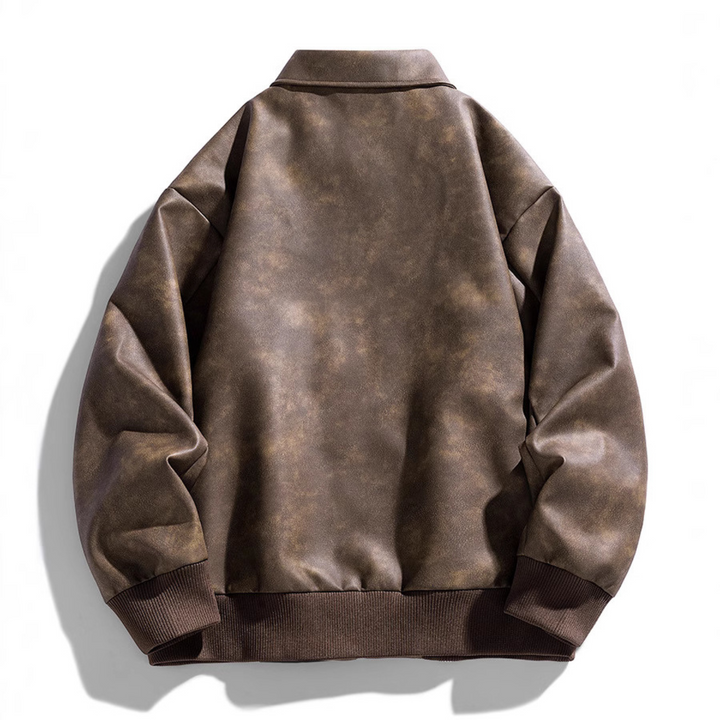 Men's Ashford Bomber Jacket - Stylish & Versatile Outerwear