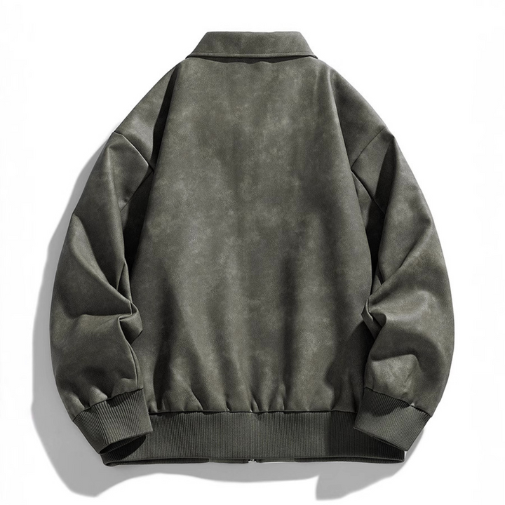 Men's Ashford Bomber Jacket - Stylish & Versatile Outerwear
