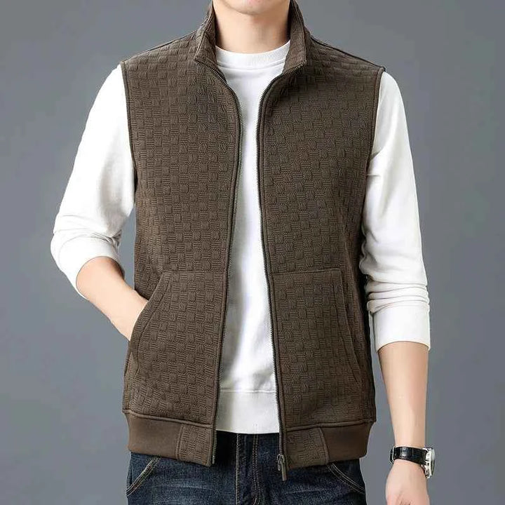 Men's Ashford Vest - Stylish & Versatile Outerwear
