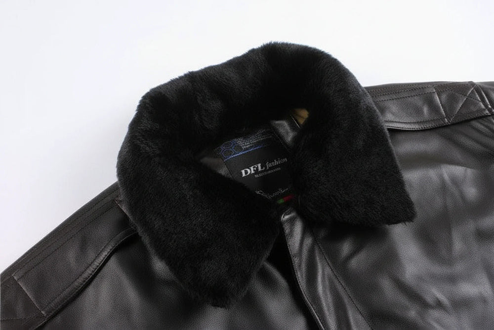 Men's Aviator Bomber Jacket