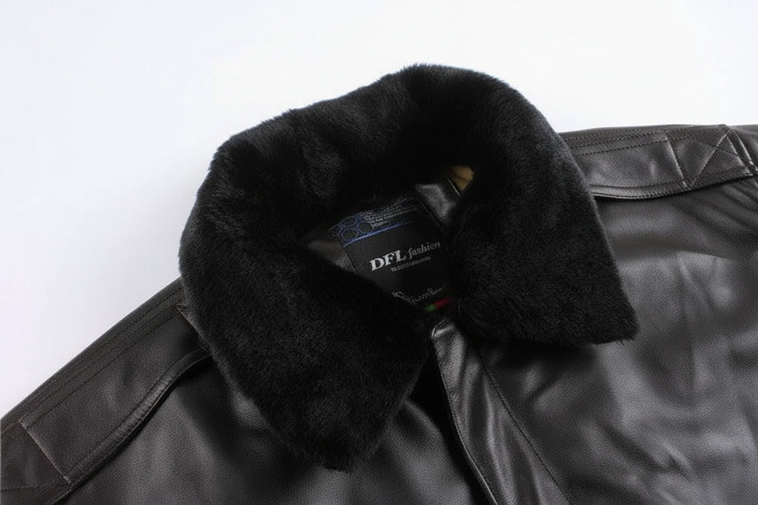 Men's Aviator Bomber Jacket