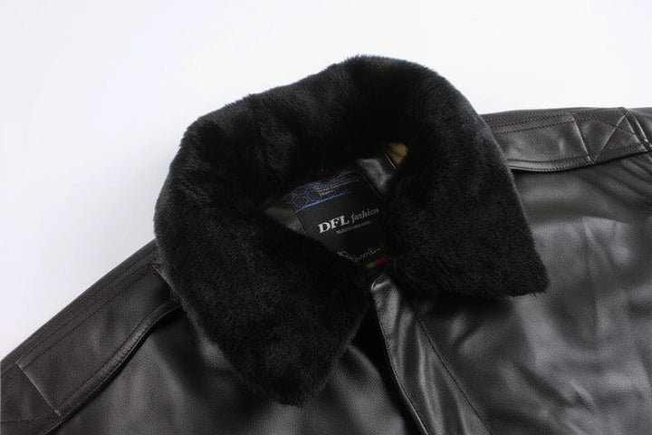 Men's Aviator Bomber Jacket
