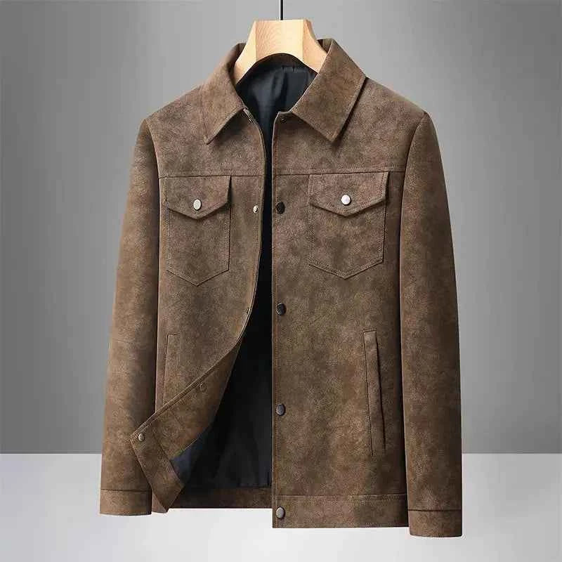 Men's Barn Jacket - Stylish and Durable Outerwear Brown
