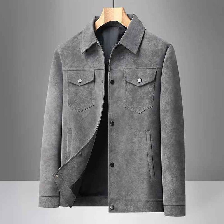 Men's Barn Jacket - Stylish and Durable Outerwear Gray