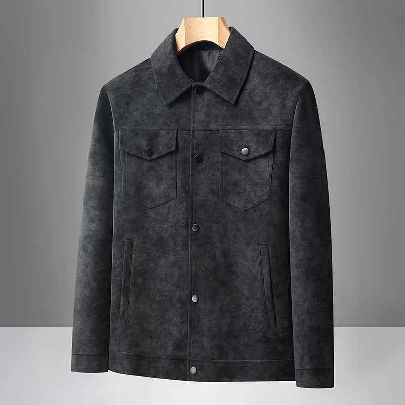 Men's Barn Jacket - Stylish and Durable Outerwear Black