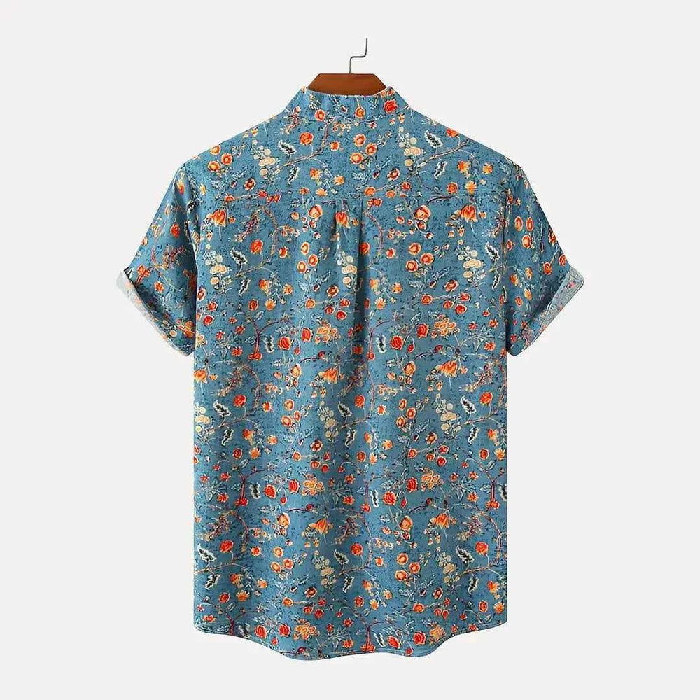 Men's Bay Breeze Shirt - Lightweight and Stylish Summer Top
