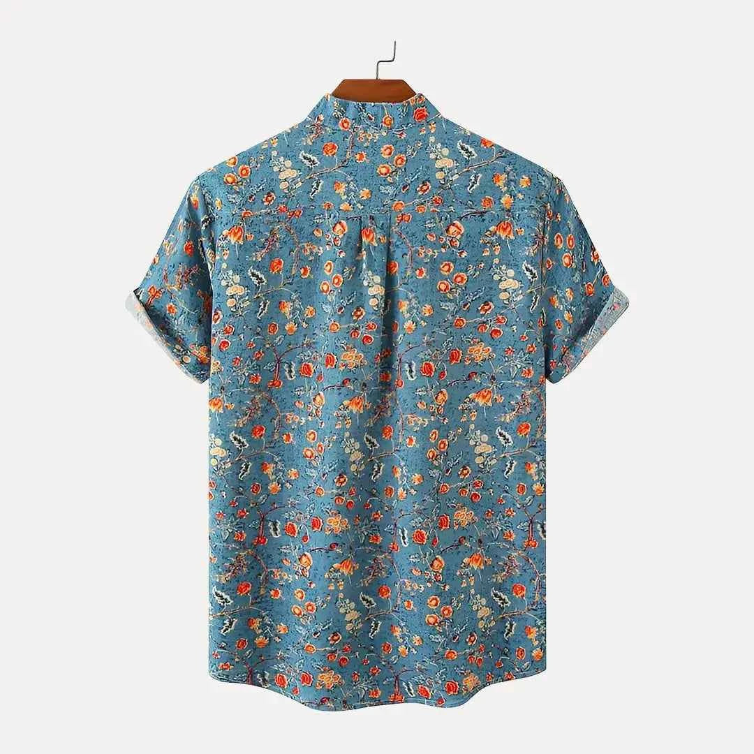 Men's Bay Breeze Shirt - Lightweight and Stylish Summer Top