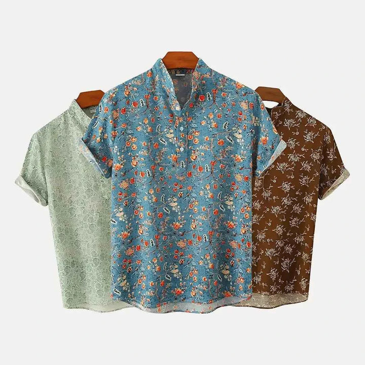 Men's Bay Breeze Shirt - Lightweight and Stylish Summer Top Buy 2 Get 1 Free (One of each color)