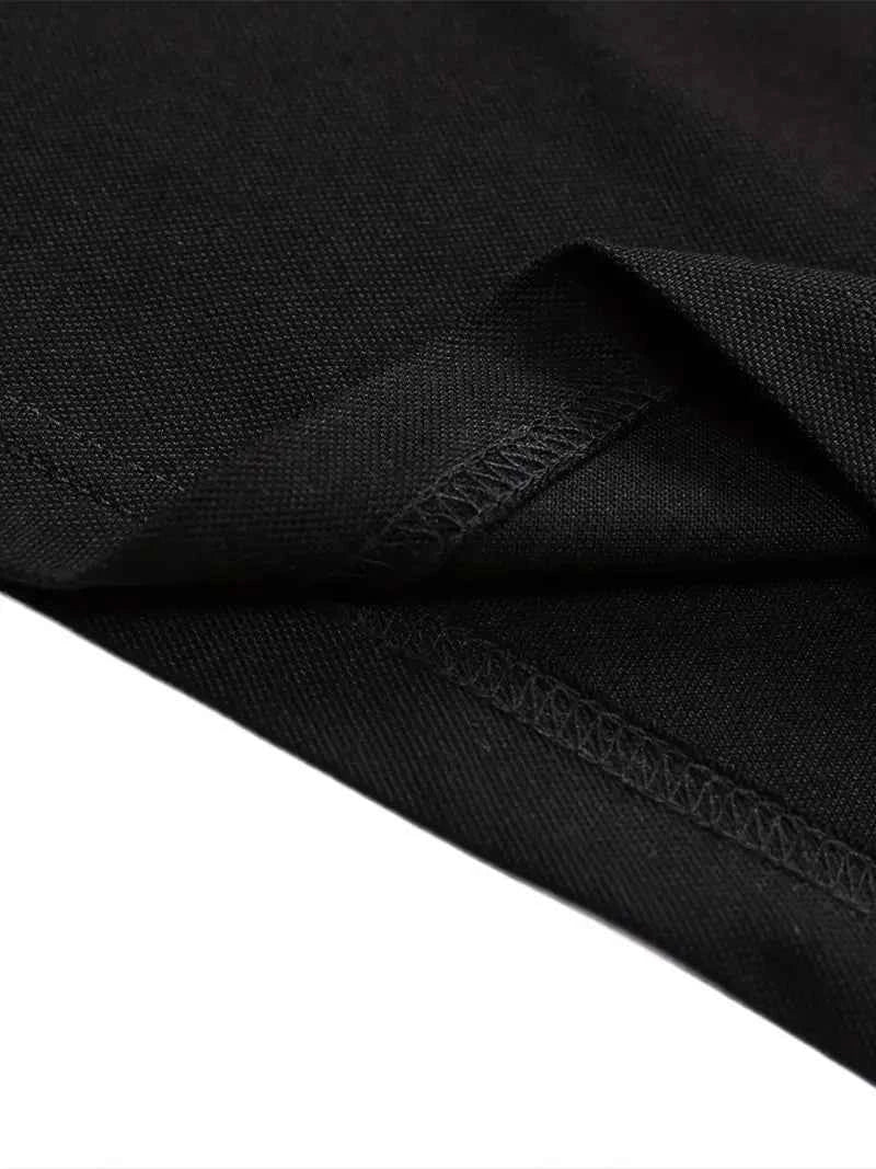 Men's Bear Print Polo - Comfort & Luxury
