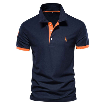 Men’s Big & Tall Premium Mesh Polo Shirt– Comfortable Casual Shirt