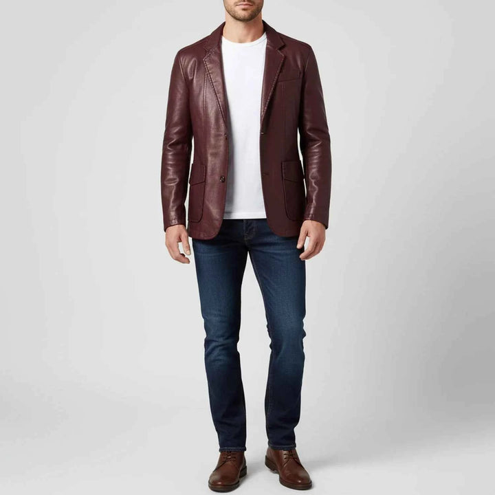 Men's Blazer Style Jacket