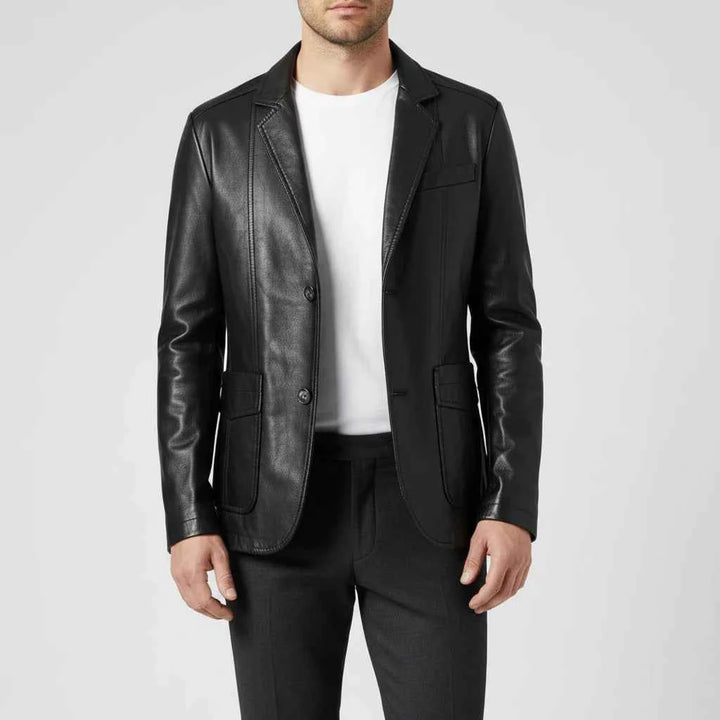 Men's Blazer Style Jacket Black