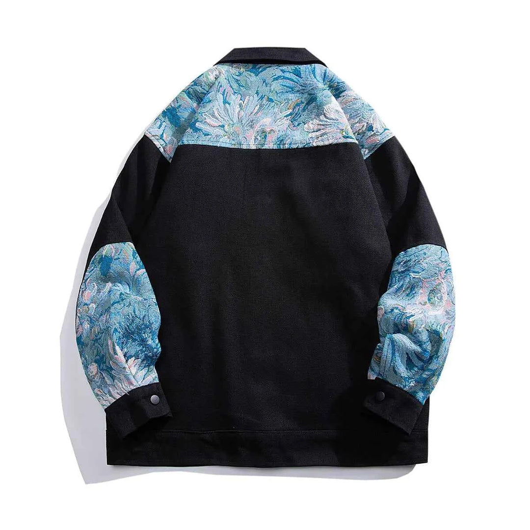 Men's Bloom Jacket - Stylish and Versatile Outerwear