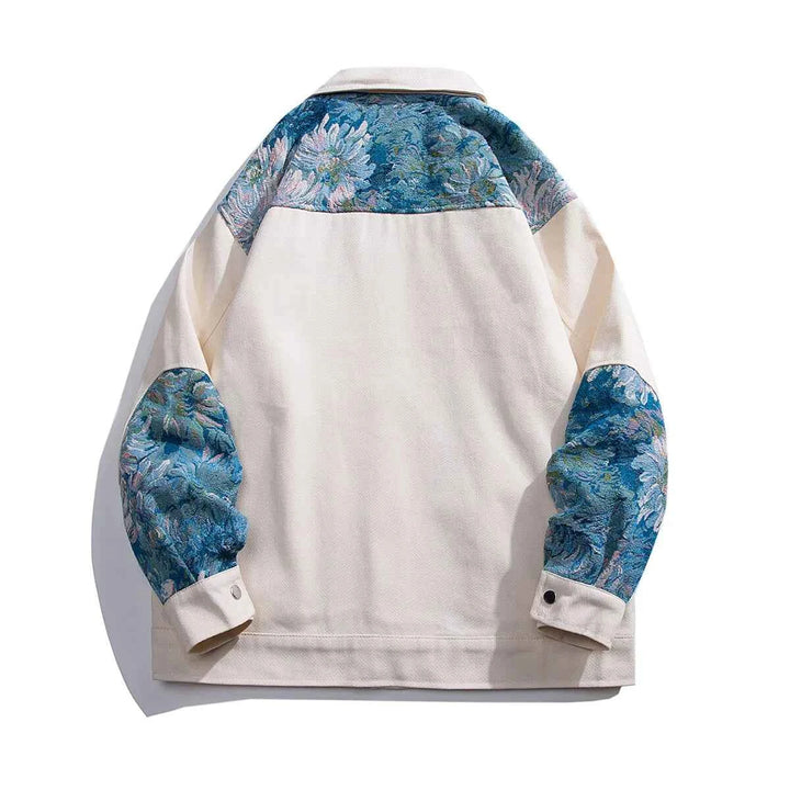 Men's Bloom Jacket - Stylish and Versatile Outerwear