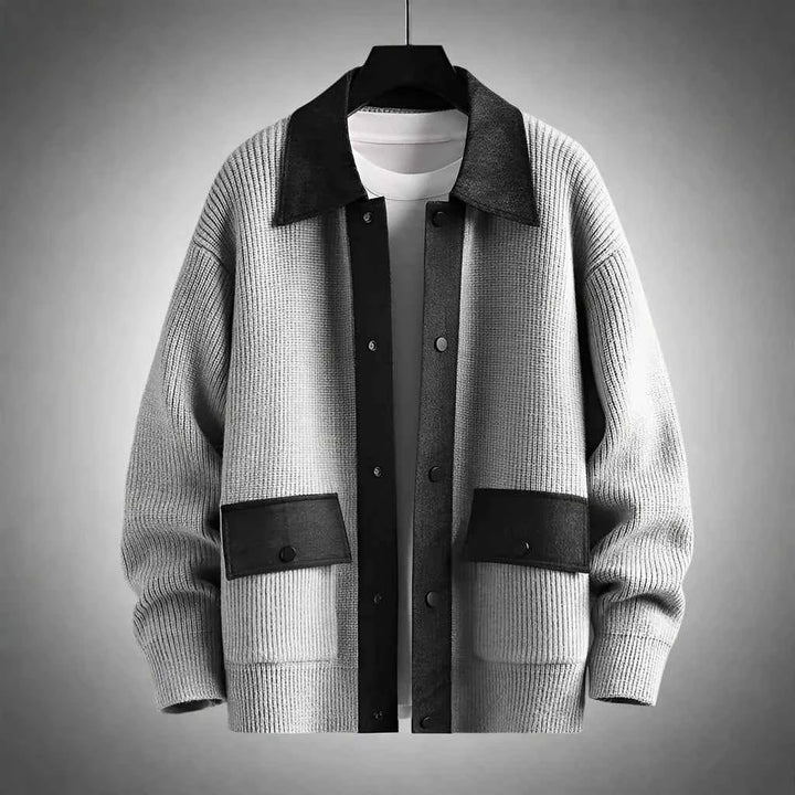 Men's Brunelle Knit Cardigan - Cozy & Stylish Sweater
