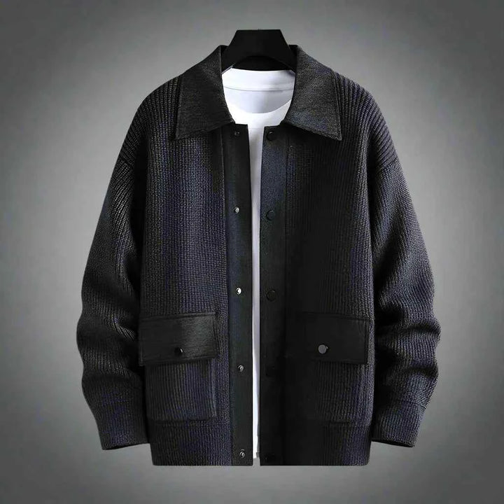 Men's Brunelle Knit Cardigan - Cozy & Stylish Sweater
