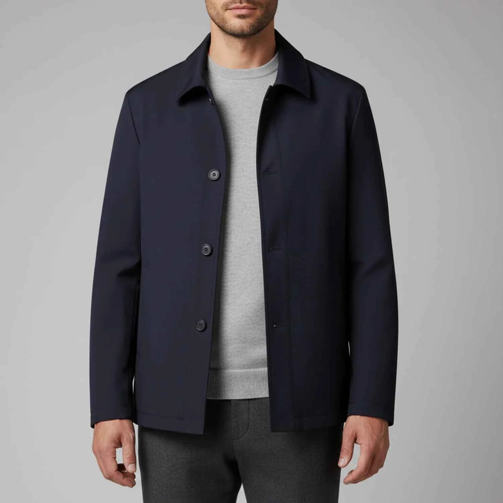 Men's Button-Down Jacket