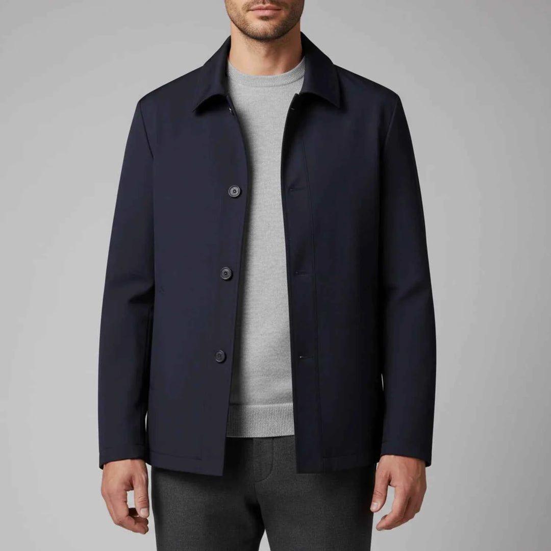 Men's Button-Down Jacket