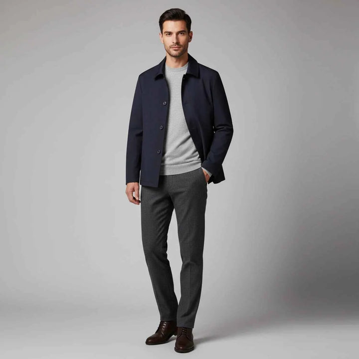 Men's Button-Down Jacket