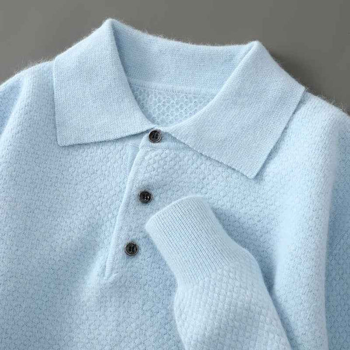 Men's Cashmere Sweater - Luxurious Comfort and Style